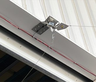 AC BWB≪エーシー・ビック・ウインド・バード≫シャッター廻り取付状況