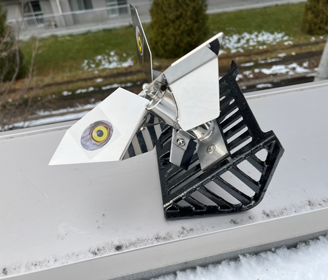 BWD super G1取付状況