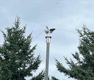 SOLAR BWBソーラー・ビック・ウインド・バード路地青果取付状況